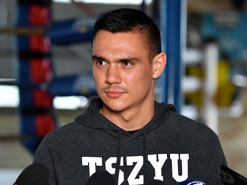 Tim Tszyu (pic) has laid to rest any chance of a fight against fellow Aussie Michael Zerafa.