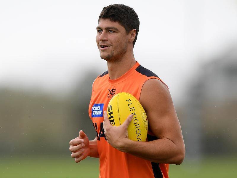 Key forward Jonathon Patton is poised to join Hawthorn from GWS in an AFL trade.