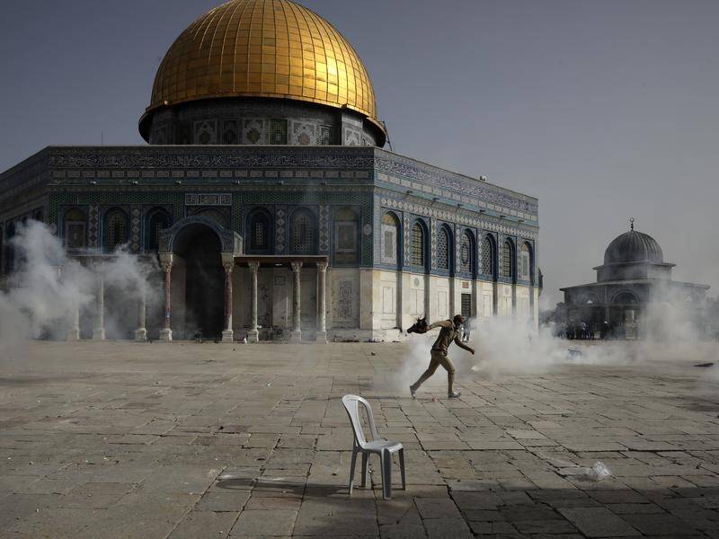 Jerusalem's walled Old City has been at the heart of the latest Israeli-Palestinian violence.