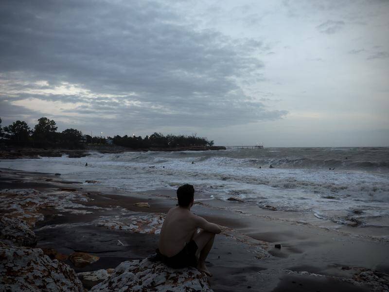 Australia's north is bracing for another tropical cyclone following Kirrily and Jasper. (Neve Brissenden/AAP PHOTOS)