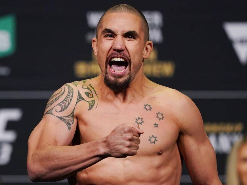 UFC star Robert Whittaker (pic) is open to fighting Paul Gallen in a heavyweight boxing showdown.