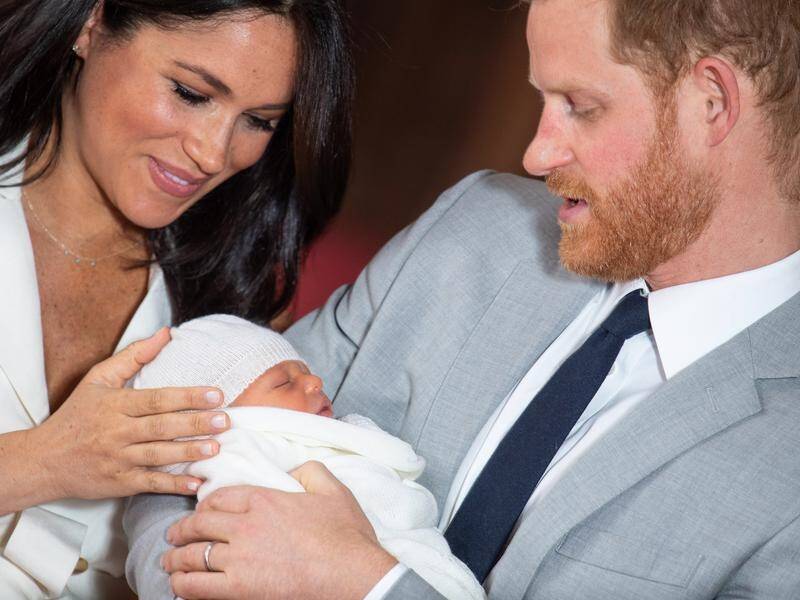 In a break with British royal tradition, Harry and Meghan have named their baby son Archie Harrison. 