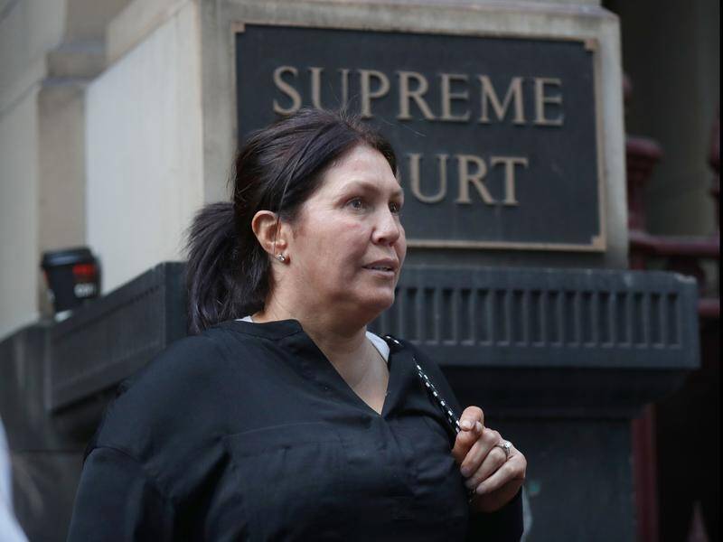 Roberta Williams in an appeal for justice over the ATO's claim on her home.