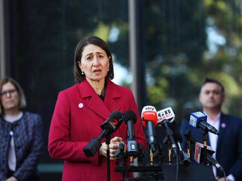 NSW Premier Gladys Berejiklian says the state's goal is to manage any spikes in COVID-19 cases.