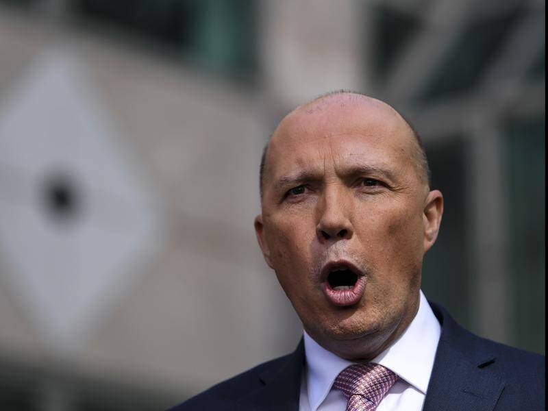Peter Dutton says he supports the government despite losing a leadership challenge.