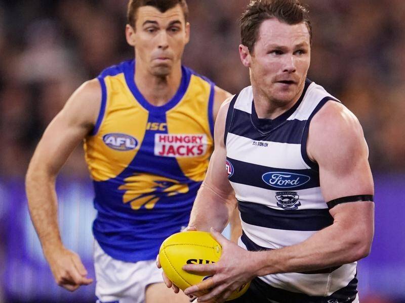 Cats' Patrick Dangerfield is relishing facing Richmond in next Friday's AFL preliminary final.