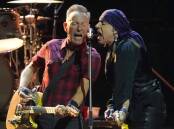 Bruce Springsteen made a triumphant return to the stage last week with the E Street Band in the US. (AP PHOTO)