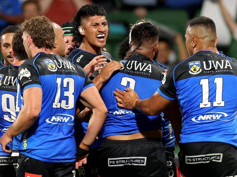 The Western Force have made five changes to their starting XV that beat Moana Pasifika last week. (Richard Wainwright/AAP PHOTOS)