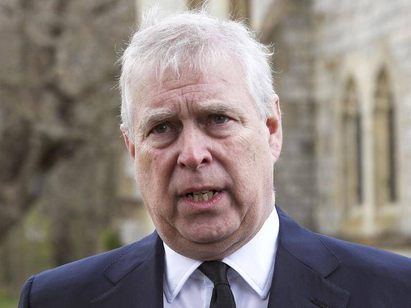 Prince Andrew was stripped of his military titles and is no longer known as "His Royal Highness".