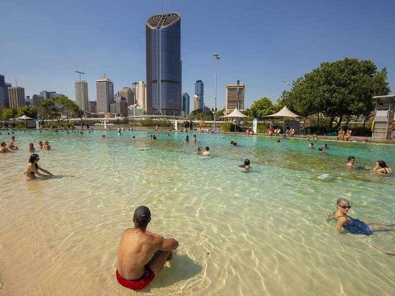 Brisbane is expected to hit 33C, with some unseasonably warm weather forecast for Queensland.