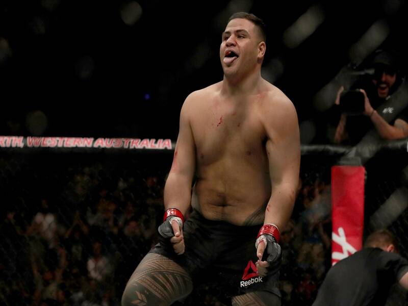 Tai Tuivasa has been bagged for calling himself a streetfighter by opponent Junior Dos Santos.