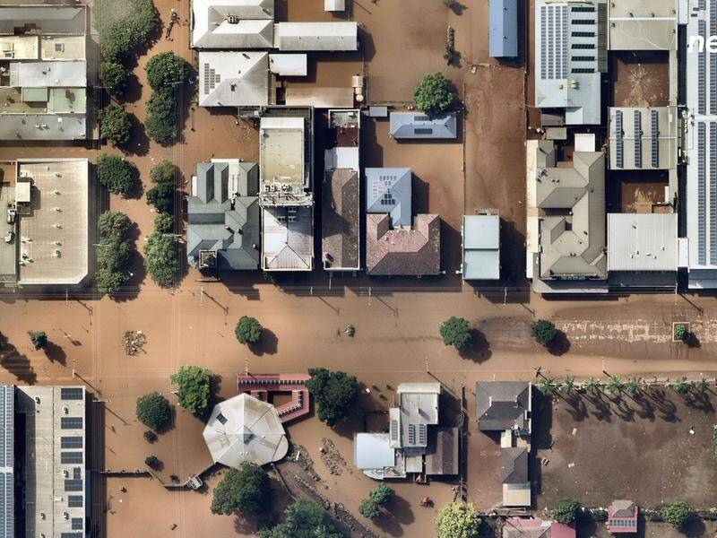 Some flood-hit regions along Australia's east coast are still cleaning up from previous disasters. (PR HANDOUT IMAGE PHOTO)