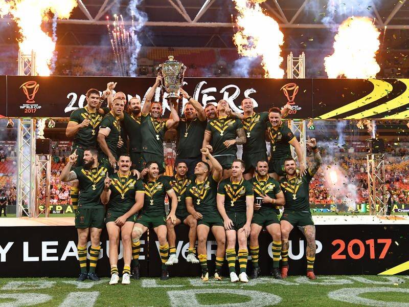 The Rugby League World Cup has been postponed until 2022.