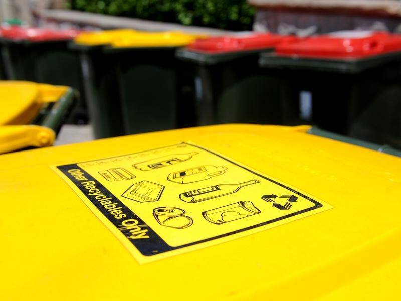 Melbourne's recycling crisis continues, with another company banned from accepting rubbish.