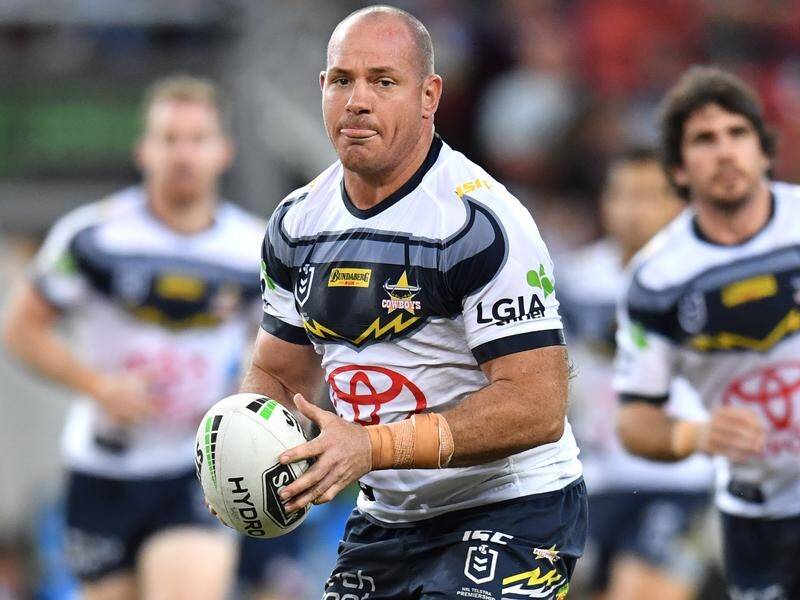 North Queensland's Matt Scott could be in good enough form for a State of Origin recall.
