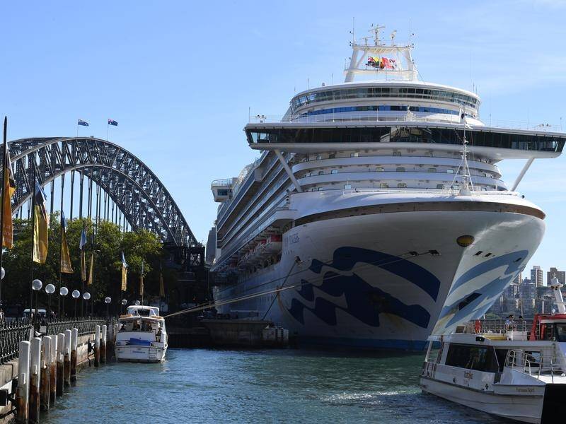 Labor has weighed in on the row over Ruby Princess cruise passengers allowed to disembark in Sydney.