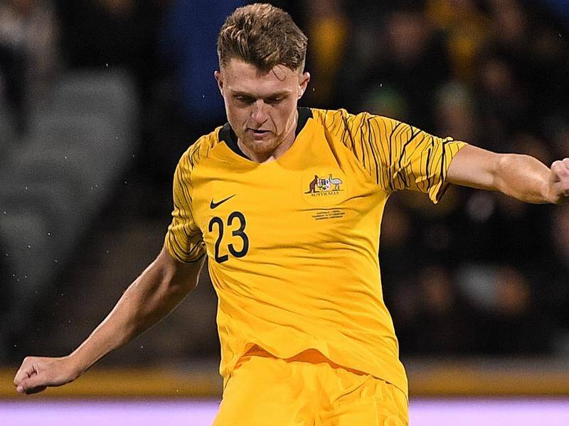 Harry Souttar has made a dream debut for Australia in the Socceroos 5-0 win over Nepal.