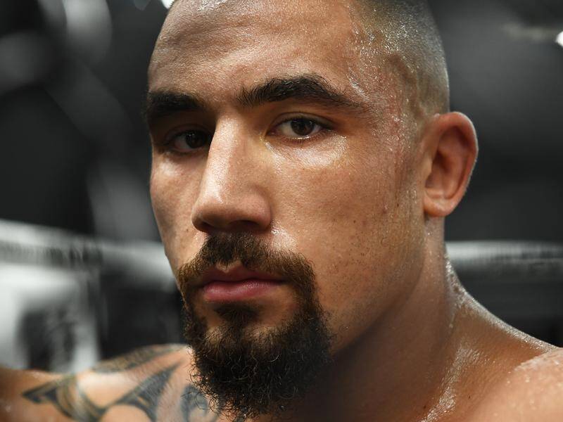 Robert Whittaker had to abandon his UFC title defence due to abdominal pain and subsequent surgery.
