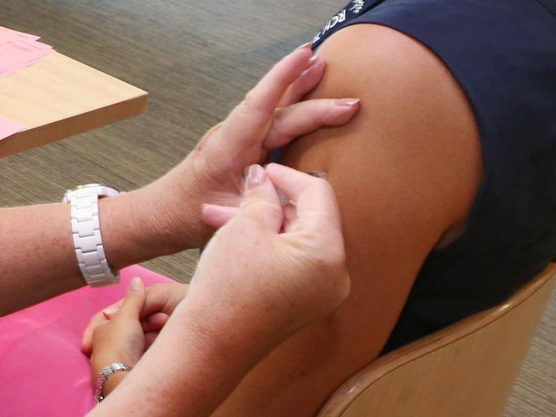 SA's premier urged the state's residents to get a free flu vaccination amid the COVID-19 pandemic.
