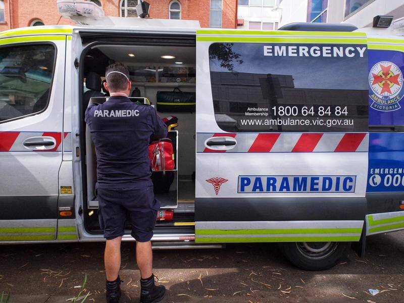 New paramedics are particularly vulnerable to insomnia and depression, according to research. (Luis Ascui/AAP PHOTOS)
