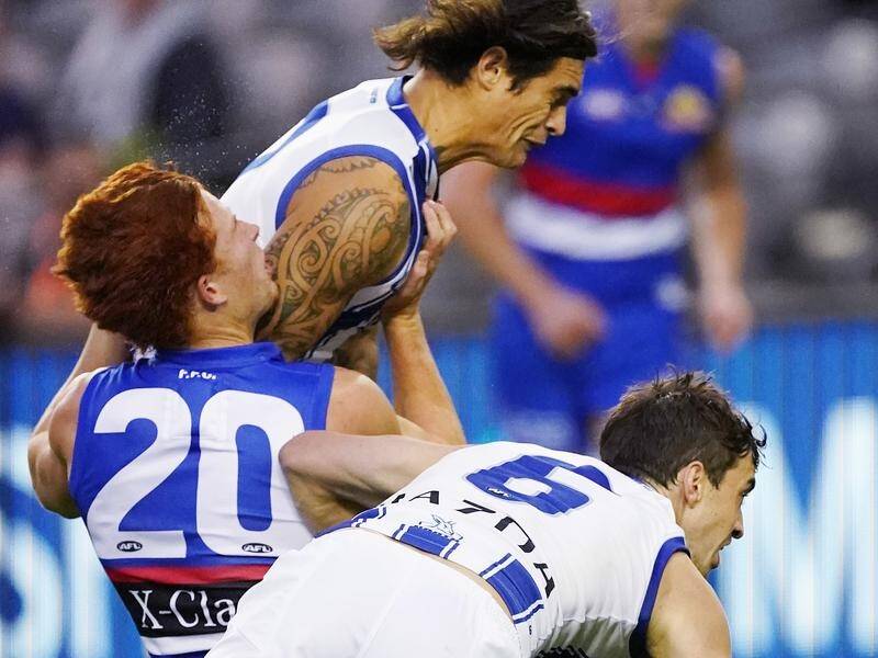 The ruling on Marley Williams' bump on the Bulldogs' Ed Richards could set a season-long precedent.