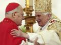Controversial Vatican power broker Cardinal Angelo Sodano (left) has died at the age of 94.