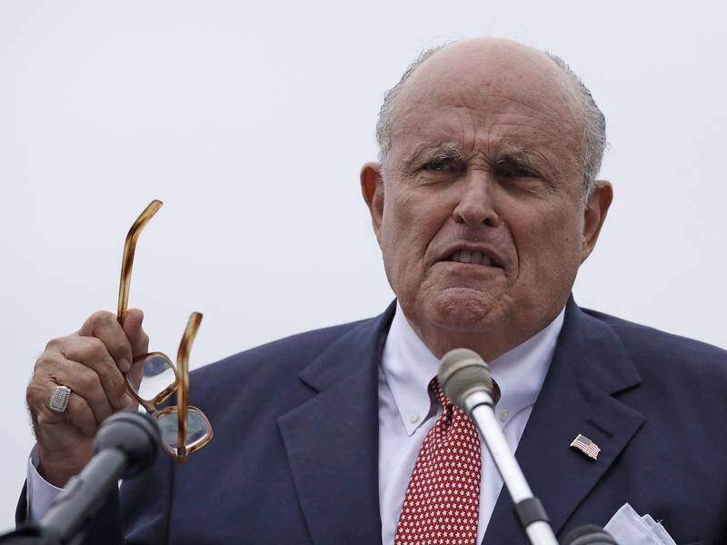 Donald Trump's lawyer Rudy Giuliani says impeachment will help the president politically.