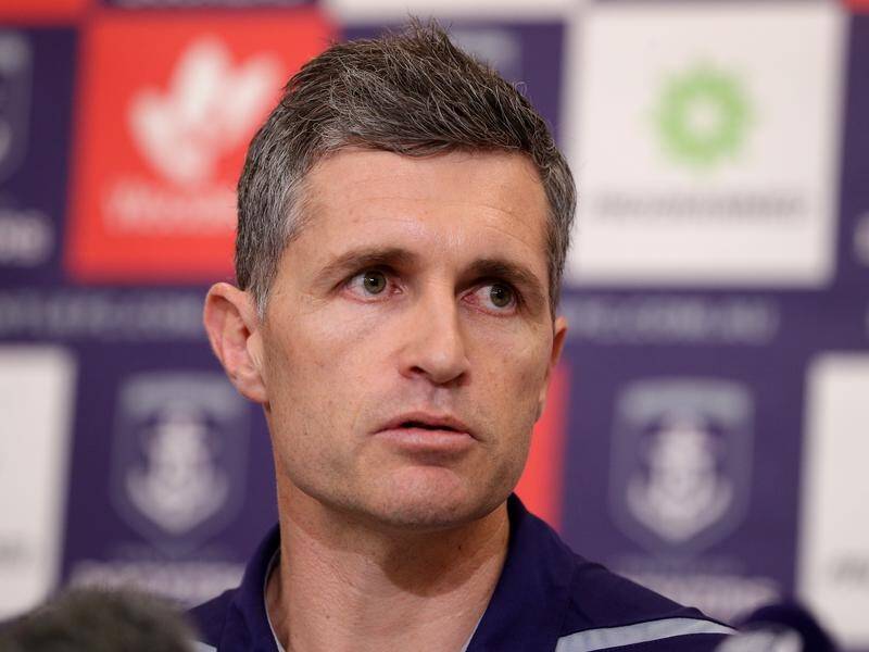 New Fremantle coach Justin Longmuir is excited about the potential of the Dockers' roster.