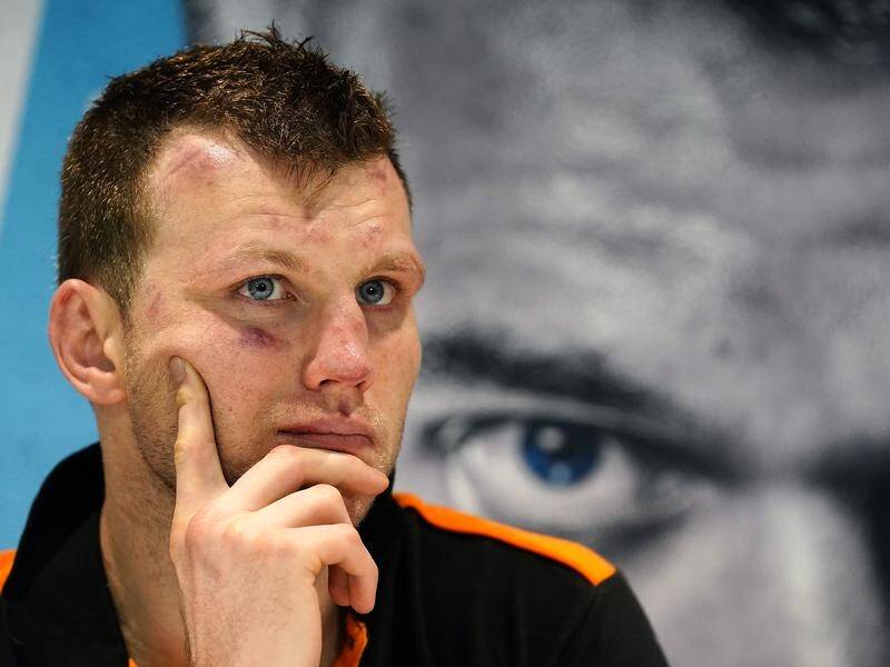 Jeff Horn has been urged to consider hanging up his gloves after being stopped by Tim Tszyu.