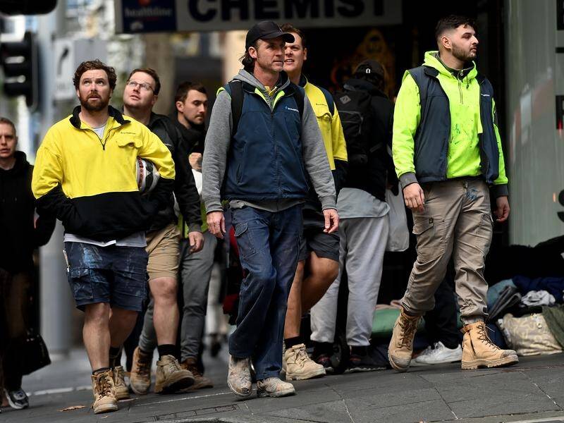 Australia's unemployment rate dropped to four per cent in February, the ABS has announced.