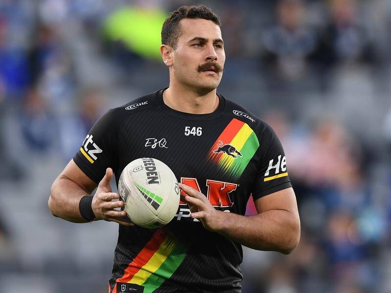 Departing Penrith Panther Reagan Campbell-Gillard says he hated playing rugby league this season.