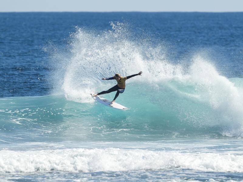 The world's top surfers are supporting a climate action summit during the Margaret River pro event.