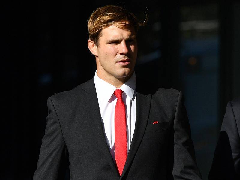 The woman accusing Jack de Belin and another man of rape has been recalled to give more evidence.