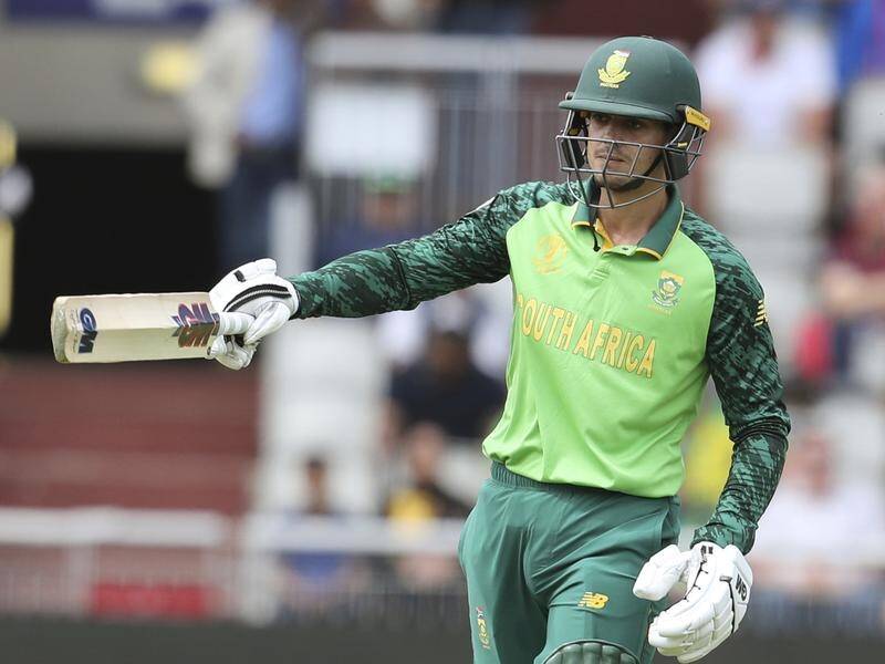 Quinton de Kock has been named as South Africa's ODI captain.