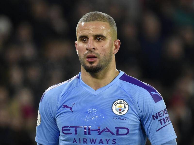Kyle Walker claims sections of the UK media are 'harassing' him after breaking lockdown rules.