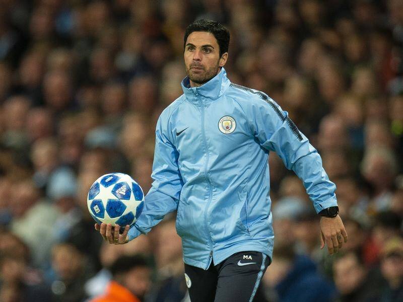 Manchester City's Mikel Arteta has agreed to a three-and-a-half year contract as Arsenal head coach.