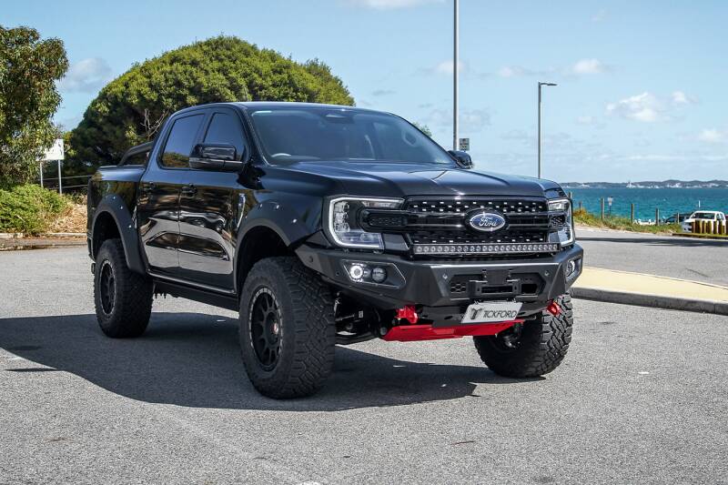 Lifted 2023 Ford Ranger T9 Wildtrak Build