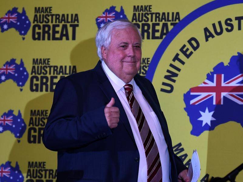 Clive Palmer's companies have donated more than $80,000 to his Palmer United Party