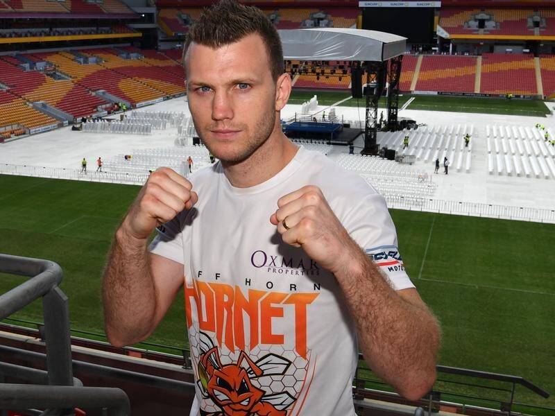 Jeff Horn has more than just Anthony Mundine in his sights.