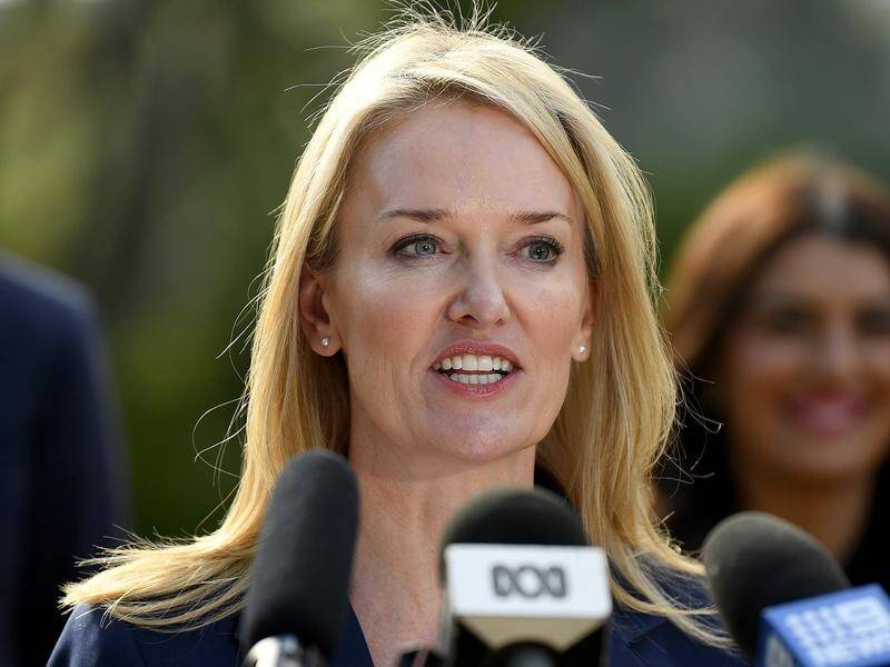 here was "no surprise" in the $8 billion capital slippage figure, Roads Minister Natalie Ward said. (Bianca De Marchi/AAP PHOTOS)