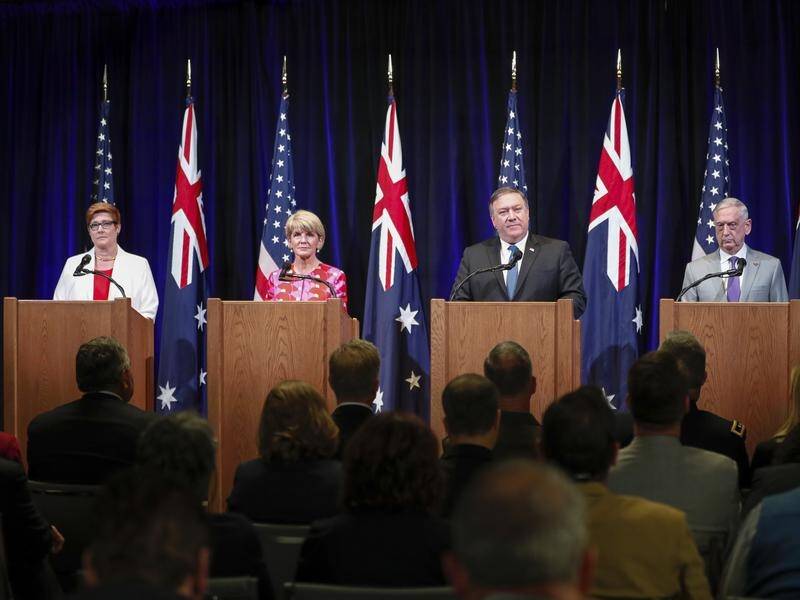 The US and Australia are committed to fighting infectious diseases in the Indo-Pacific region.