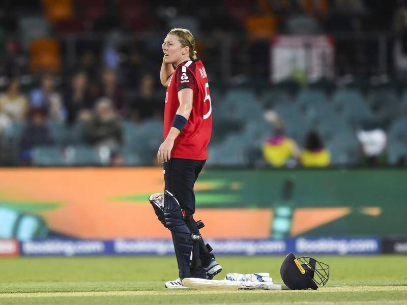 England's Heather Knight is unhappy the Test against India will be played on a recently used pitch.