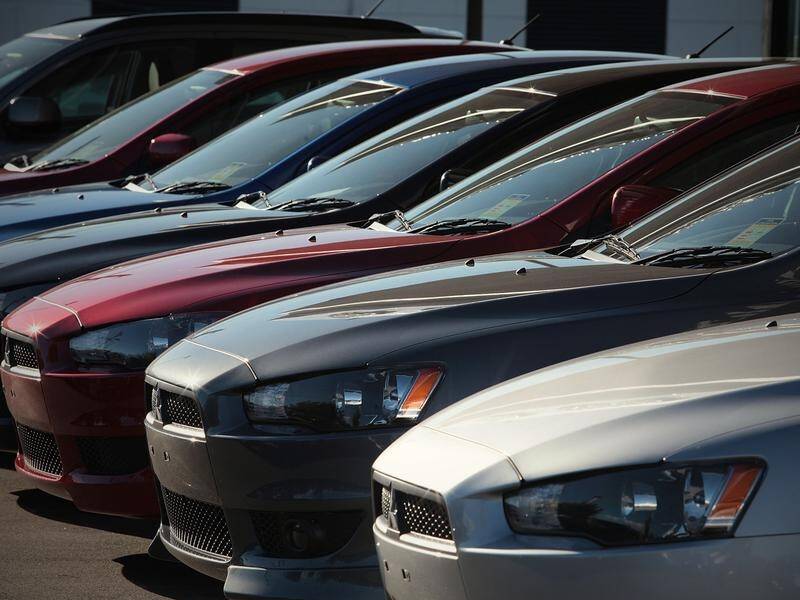 Popular Japanese marque Toyota sold 19,565 units of its cars for the month of July. (Patrick Hamilton/AAP PHOTOS)