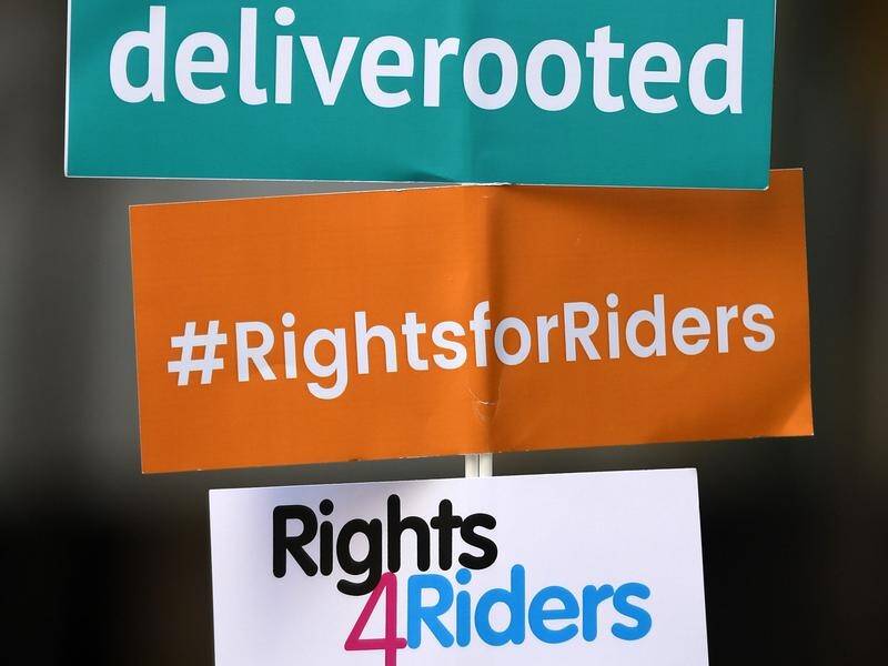 A former food delivery rider is taking Deliveroo to court for underpayment.