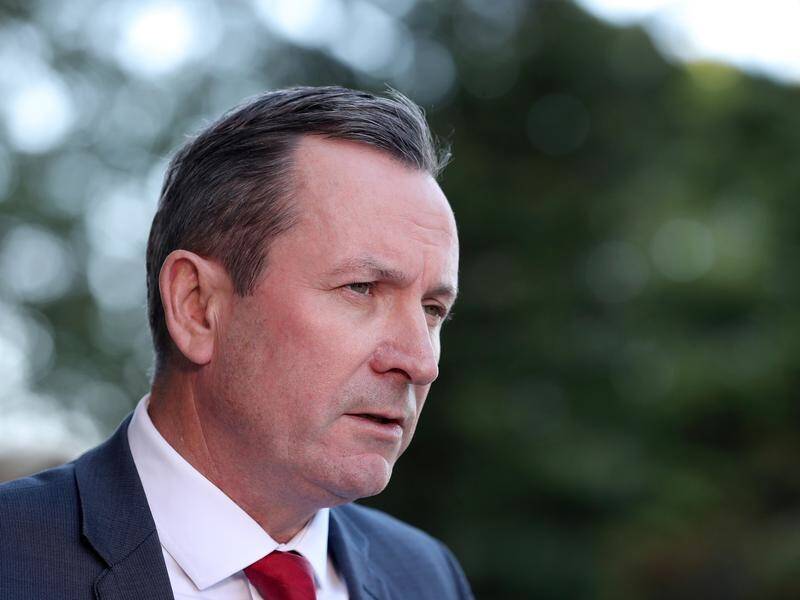 WA premier Mark McGowan has backed police over the shooting of a man who stabbed seven people.
