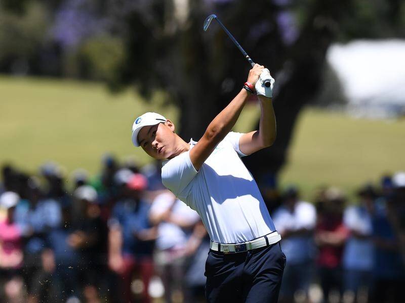 Australia's Min Woo Lee finished in a tie for fifth at the World Super 6 tournament in Perth.