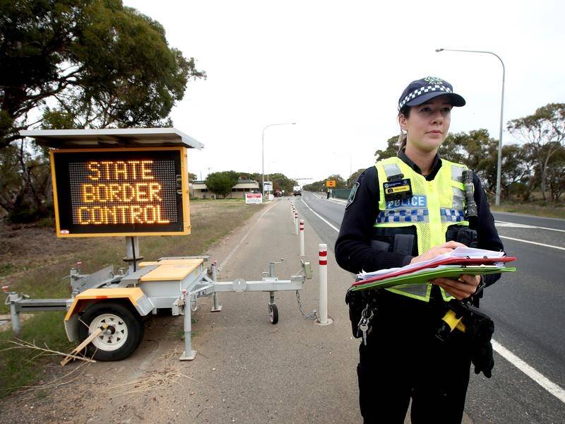 Some small businesses in eastern South Australian have been hurt by the state border closure.