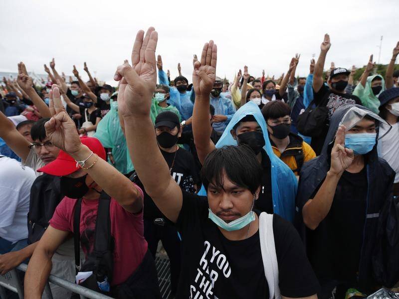 Protesters have grown ever bolder in their demonstrations against Thailand's palace and government.