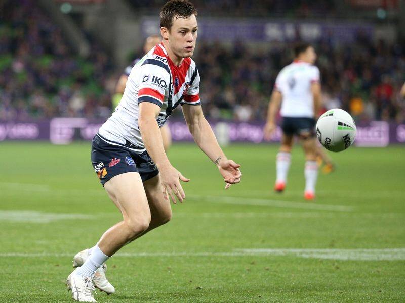 Sydeny Roosters' Luke Keary has Latrell Mitchell as cover if he doesn't recover from a head knock.