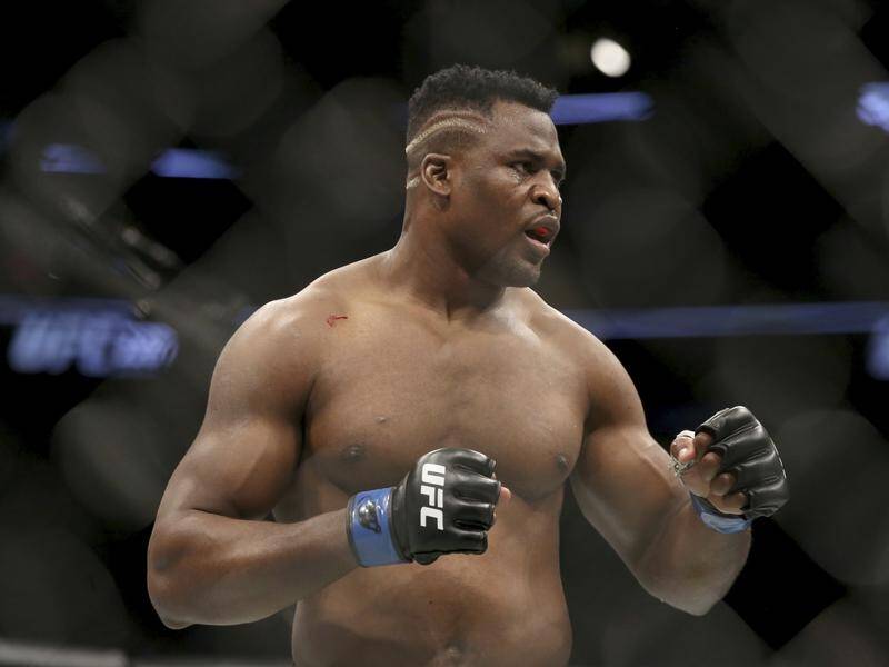 Francis Ngannou has retained his heavyweight title, beating Ciryl Ganes in UFC 270.